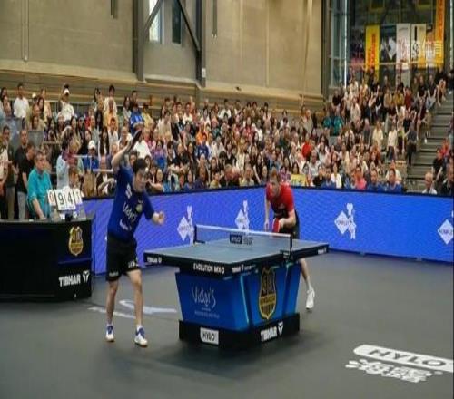 德甲联赛：樊振东13不敌杜达，首秀两场皆负