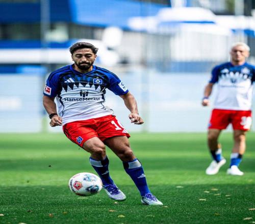 德乙都踢不顺了汉堡友谊赛派出主力，暂02落后汉诺威