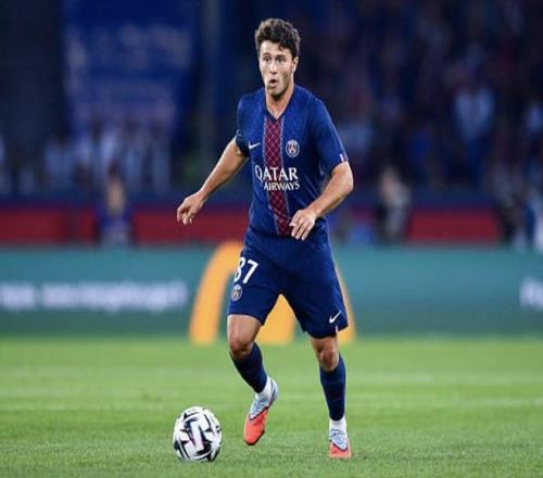 若昂内维斯：希望能和维蒂尼亚并肩作战很多年，他不可思议