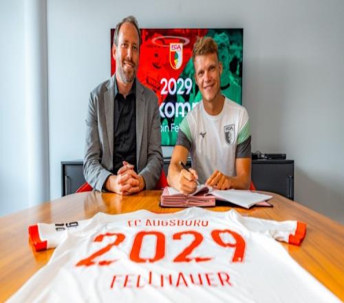 官方:奥格斯堡签下埃弗斯堡27岁中场费尔豪尔,双方签四年合同 官方:奥格斯堡签下埃弗斯堡27岁中场费尔豪尔,双方签四年合同