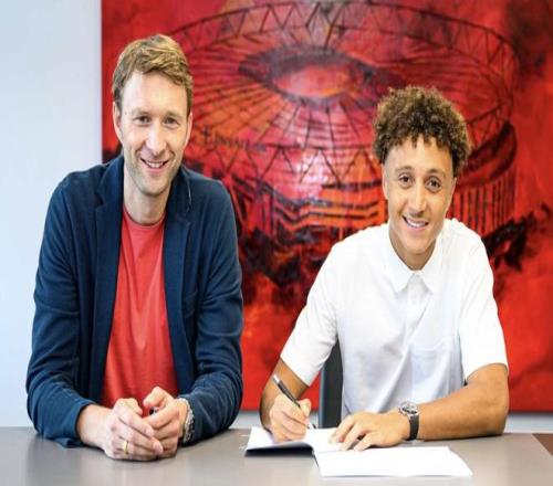 官方：勒沃库森从摩纳哥签下本萨吉尔，合同期至2030年