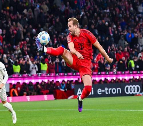 4场7球，凯恩德甲对奥格斯堡进球最多