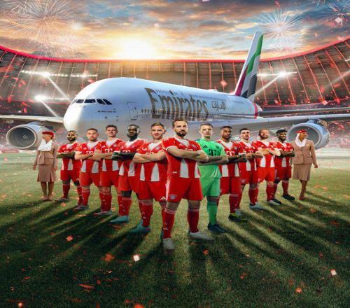 起飞！官方：拜仁和阿联酋航空合作，直至3132赛季结束