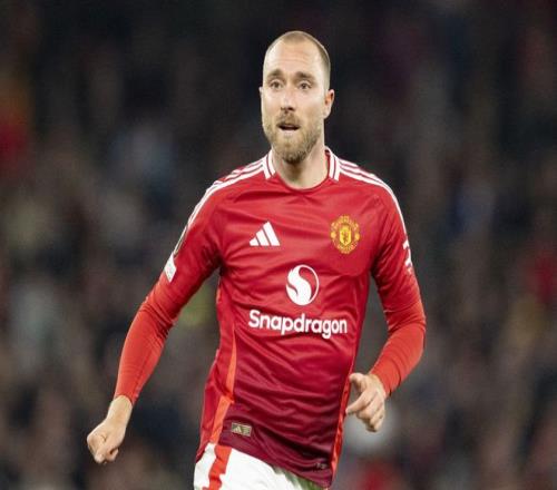 从曼联失业3个月后33岁埃里克森加盟狼堡+签2年曾效力国米热刺