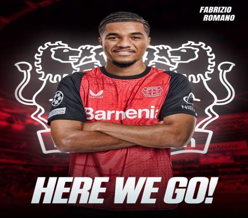 HereWeGo！罗马诺：勒沃库森签下蒂尔曼，总价3500万4000万欧