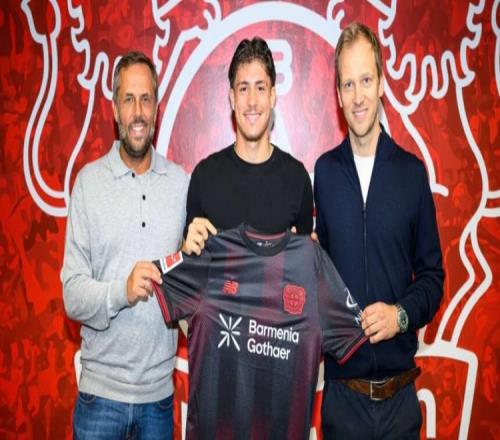 官方:勒沃库森U19从奥格斯堡青训签下17岁攻击手达斯汀巴克 官方:勒沃库森U19从奥格斯堡青训签下17岁攻击手达斯汀巴克