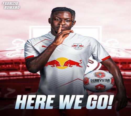 HWG！罗马诺：巴卡约科加盟莱比锡敲定，费用2200万欧元