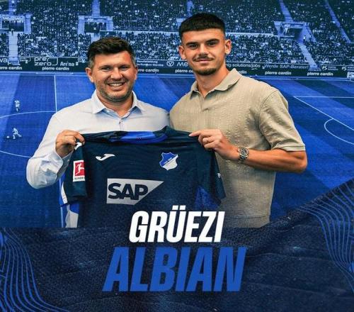 官方：霍芬海姆签下瑞士后卫哈伊达里据悉总价500万欧