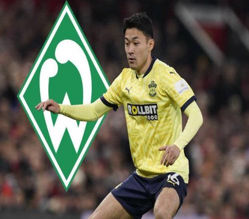 德天空：日本国脚菅原由势租借加盟不莱梅，今日参加体检