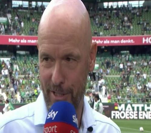 滕哈格：让因卡皮耶这样的优秀球员离开总是令人心痛