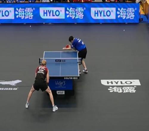 德甲联赛：樊振东23不敌鲁伊斯，后者世界排名第302位