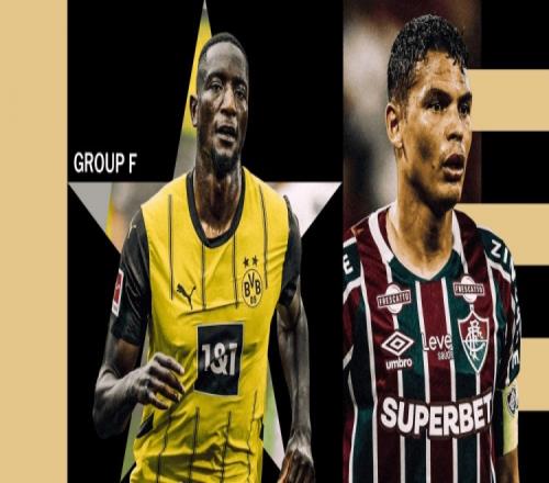 TA世俱杯F组前瞻：多特绝非稳赢，40岁蒂亚戈席尔瓦率队成黑马