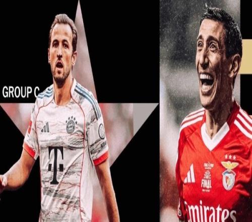 世俱杯C组巡礼：凯恩梦想第二冠，博卡和本菲卡设难关