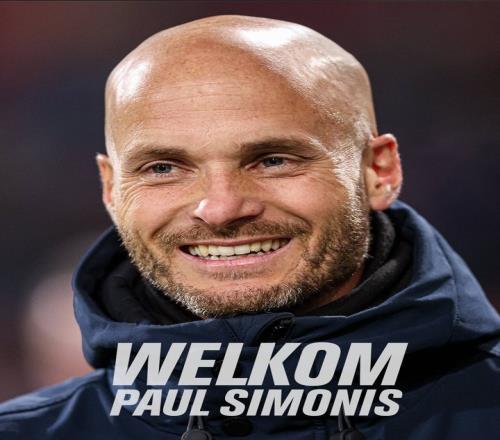 官方：西蒙尼斯出任沃尔夫斯堡新帅，双方签至2027年6月30日