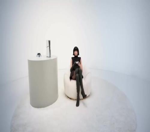 索尼PS发布最新宣传广告韩国女团BLACKPINK成员LISA出镜宣传