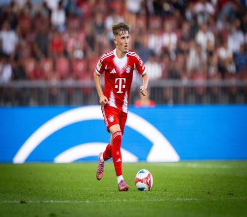 暴涨1233.3%，17岁拜仁小将卡尔以2000万欧成08年龄段球员身价第一