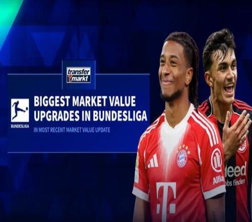 德甲身价涨幅榜：奥利塞暴涨3000万第1，阿德耶米、于帕上榜