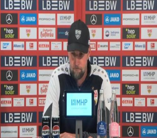 斯图加特主帅：狼堡进攻凶猛最后一击稍逊，昂达夫有望复出