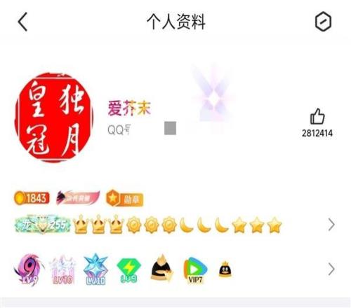 全球首位四个皇冠QQ用户即将诞生拥有者继承其父账号目前255级