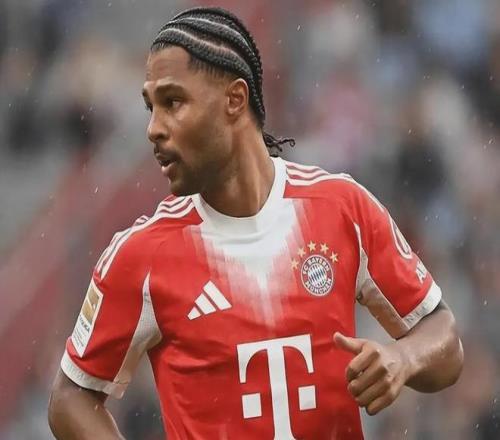 拜仁官方：格纳布里内收肌受伤缺席国家德比