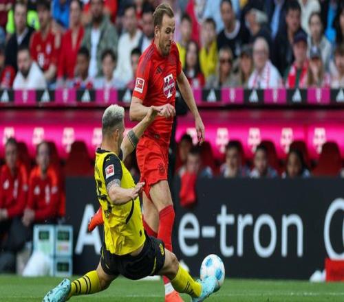 谁能终结谁的记录拜仁此前已各项赛事十连胜，多特保持不败