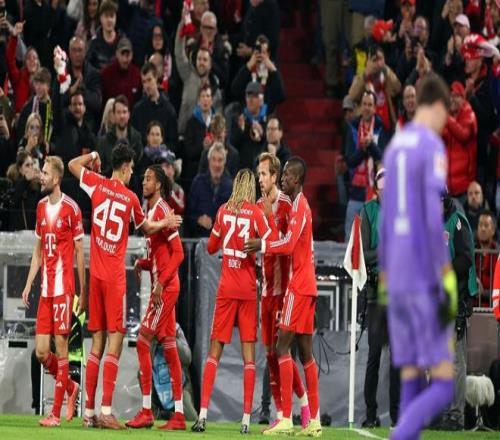 拜仁豪取开季11连胜，追平多特创造的德甲俱乐部纪录