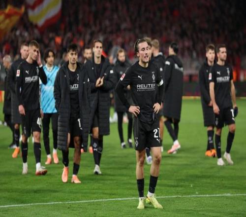 怎么了门兴成德甲开赛至今唯一未取胜球队，下轮将战拜仁