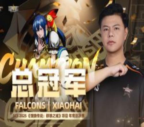 GOAT！小孩击败韩国选手POONGKO夺得SCS2025群狼之城项目年度总冠军