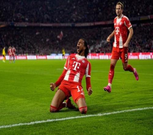 拜仁11连胜开局！五大联赛历史第二