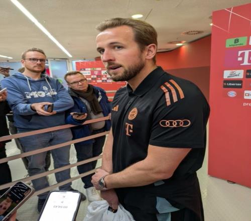 凯恩：特尔不管去哪里都要确保能够出场没有队友我也无法进球