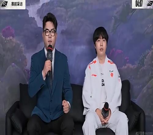 赛前采访Kanavi：最近对线和配合比较好赢得多比较开心