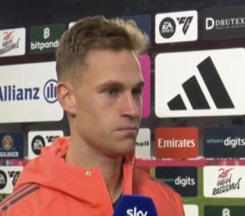 基米希：现在对手想击败我们非常困难这是一场重要的胜利