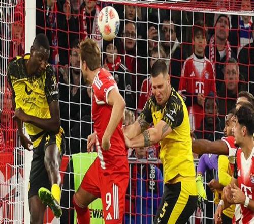 拜仁多特战主裁：凯恩同吉拉西是正常接触，进球没有问题