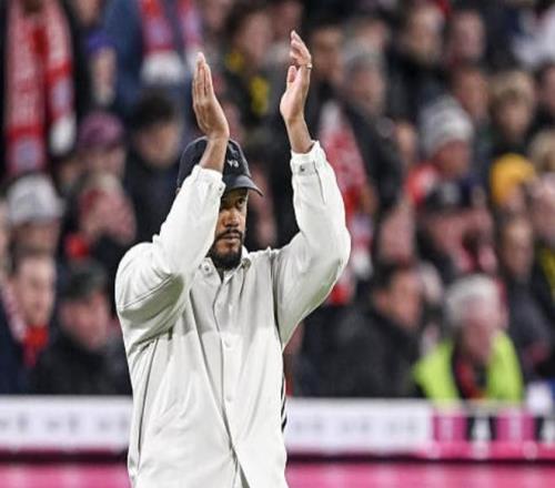 孔帕尼：11连胜我希望能赢下接下来的11场比赛