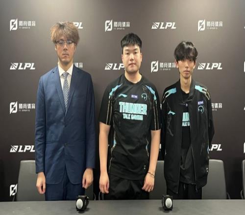 TT赛后群访教练：我们边线容易出问题一旦失误就很难进行游戏