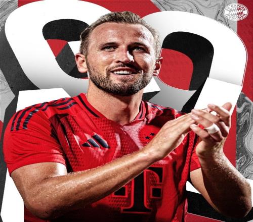 德甲50场里程碑双响！31岁凯恩花费拜仁9500万欧72场造92球仍0冠