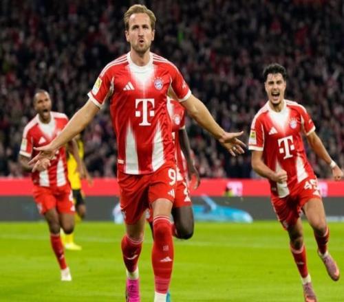 五大联赛最佳开局：拜仁本赛季已11连胜，仅次于米兰的13连胜