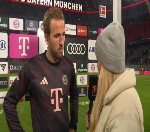 凯恩：基米希非常稳定和出色，能和他并肩作战真的是一种享受