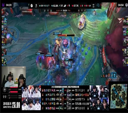 Ning：IG这把赢全靠对面AD和打野，有点假赢！这AD太变态了！