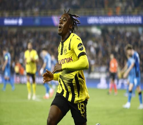 吉滕斯:国家德比是我最精彩的进球之一,桑乔给我发来祝福