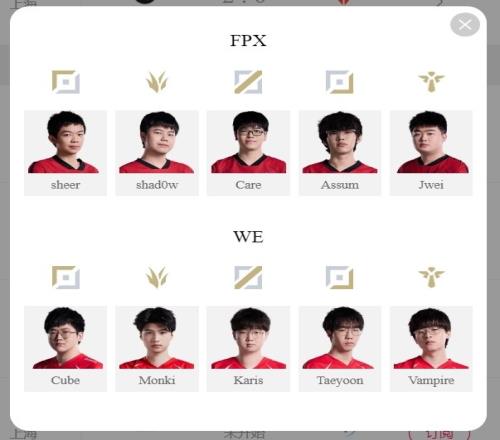 LPL明日首发：武僧Jwei大战小天才，Beichuan直面老东家TT