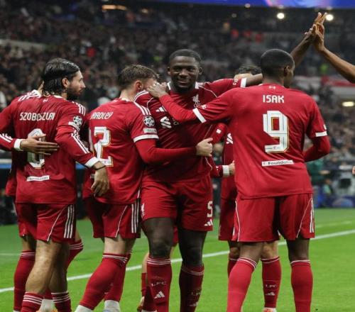 亿元先生助攻双响，埃基蒂克创历史，利物浦51法兰克福终结4连败