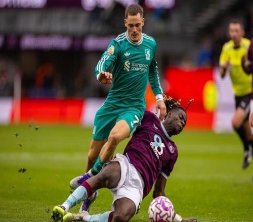 欧冠久旱逢甘霖，利物浦5：1逆转法兰克福，终于止血