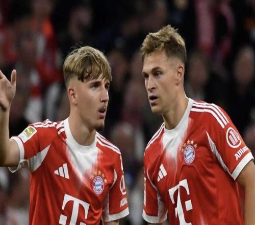 基米希：卡尔的职业生涯才刚刚开始，希望他别给自己太多压力