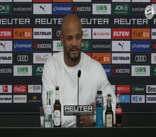 孔帕尼：开季13连胜非常棒我们要继续前进