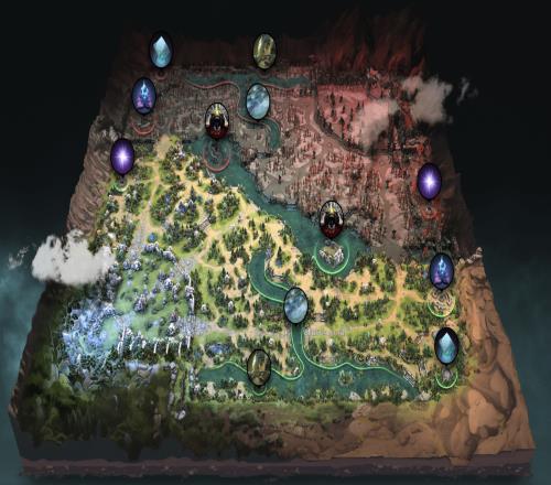 奔流不息！DOTA2公布全新版本7.38，地图大改、新增附魔机制！