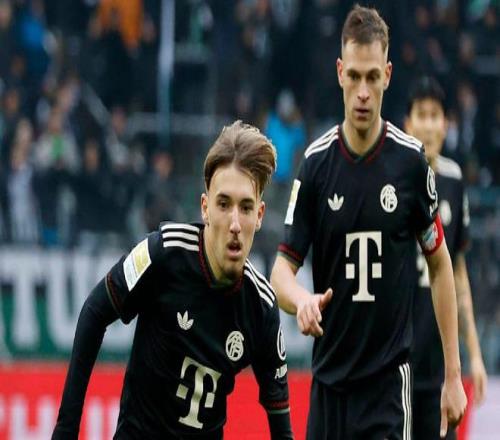 基米希：希望卡尔能享受职业生涯初期的时光，他现在还没有压力