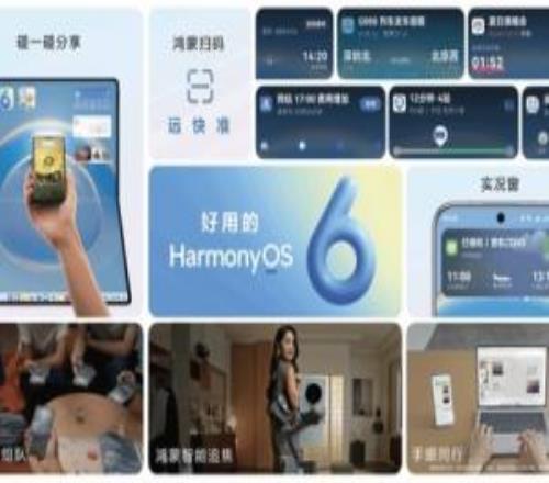 华为和苹果生态打通！鸿蒙6支持与iOS设备互传