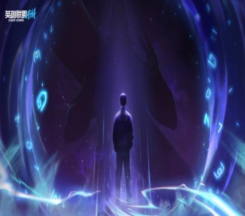 Faker与LOL手游联动！官方：一个神秘人正在凝视虚空，他究竟是谁