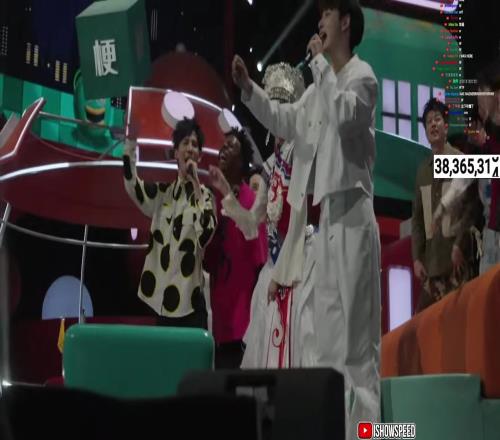 有你想看的一切！甲亢哥Speed与大张伟合唱《阳光彩虹小白马》